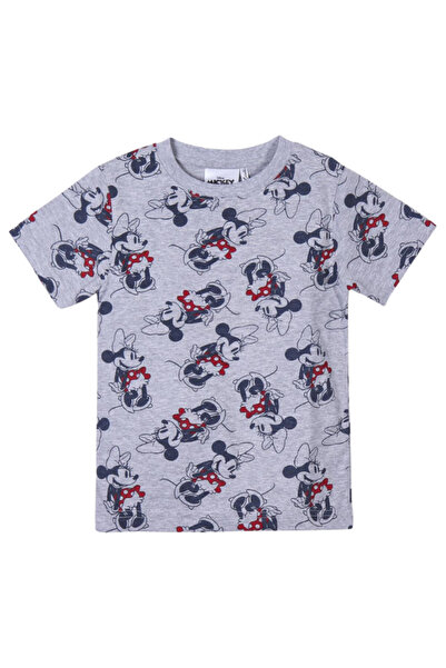 Minnie Mouse Children's t-shirt 100% cotton, gray, Minnie Mouse, Disney