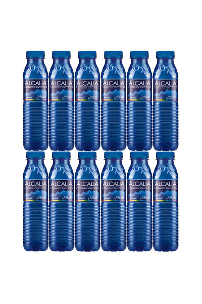 OEM Apa Plata Alcalina Alcalia Velingrad PH 9.36, 12 X 0.5l