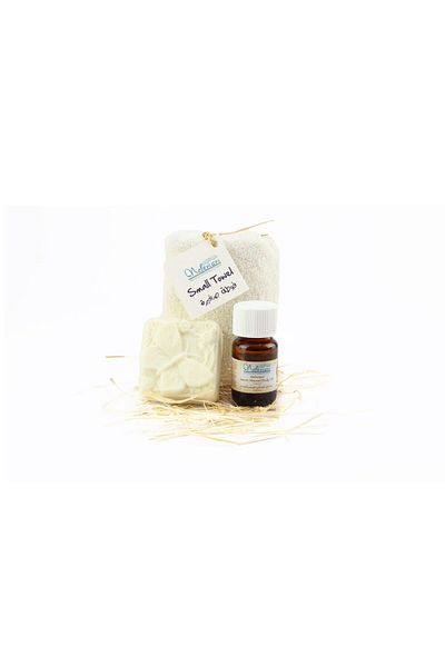 NEFERTARİ Small Bathroom Essentials Box from – 3 Pieces
