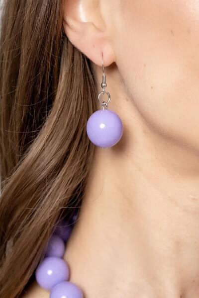 New Obsessions 20mm Big Beads Earrings