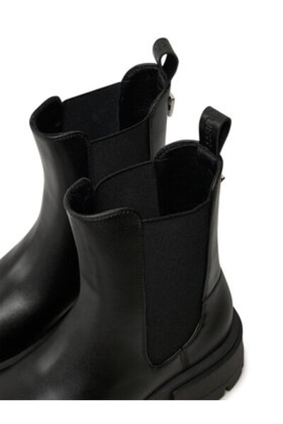 Guess Ghete Chelsea pentru femei, negre, FLFCHTELE10