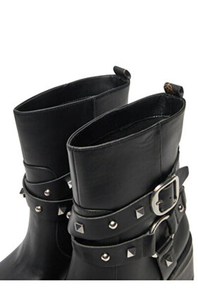 Guess Ghete de damă negre FLFJHIELE10