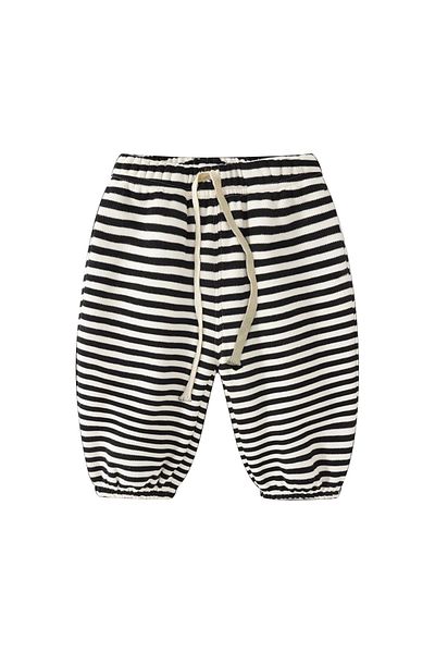 Generic Kids Elastic Waist Sweatpants, Tie-Dye Striped Pants Black 100 (4Years)
