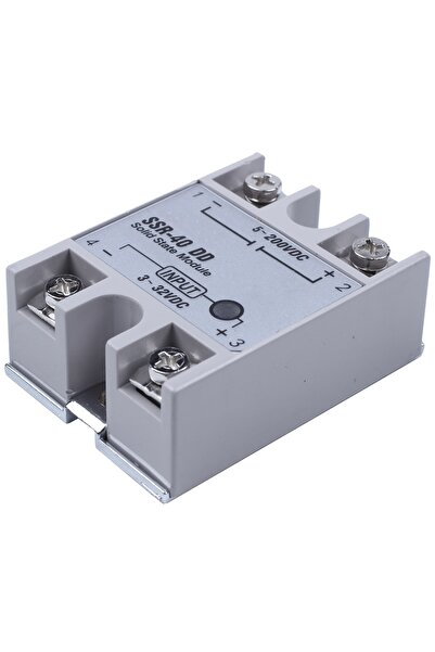 OEM Releu Solid State SSR-40DD, 40A 3-32VDC la 12-200 VDC