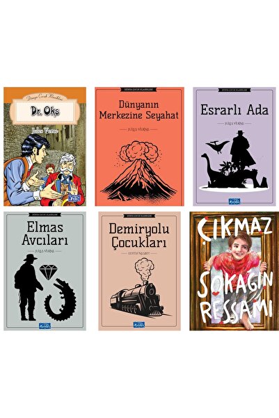 Genç Timaş Ortaokul Okuma Seti Çıkmaz Sokağın Ressamı