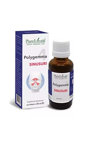Plantextrakt Polygemma 4, Sinusuri, 30 ml,