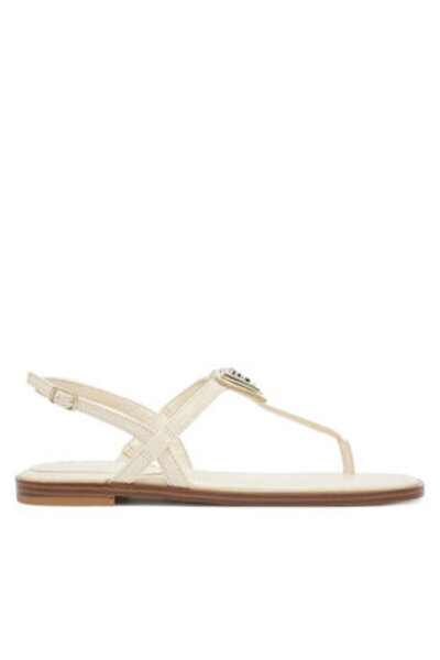 Guess Sandale pentru femei ecru FLJRA4PAF21