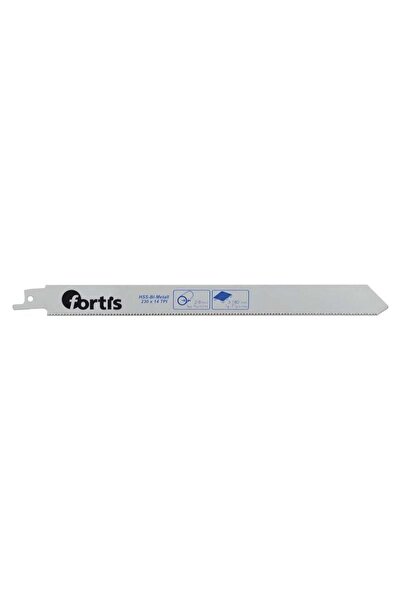 Fortis - Sabre saw blade for metal 230/210x1.8, 2 pieces [4317784772662]