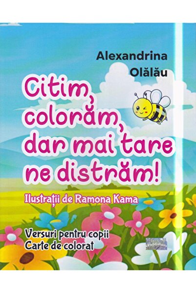 Editura ePublishers Citim, coloram, dar mai tare ne distram!, Alexandr