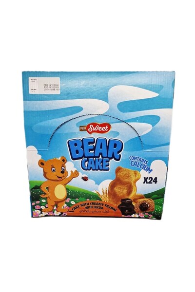 OEM Prajiturica sub forma de ursuleti, cutie 24 buc