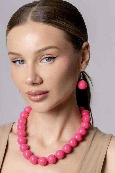 New Obsessions 20mm Big Beads Earrings