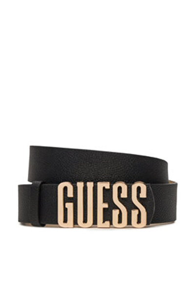 Guess Curea de damă neagră BW9113P4235