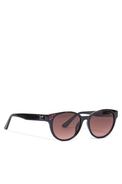 Guess Ochelari de soare negri pentru fete GU00128