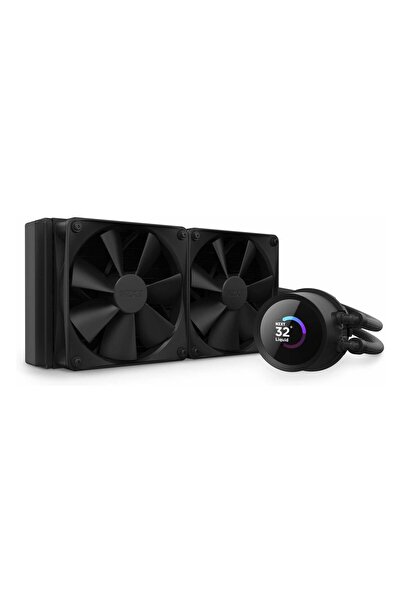 Nzxt مبرد سائل للمعالج Kraken 240 مقاس 240 مم AM5/1851P باللون الأسود