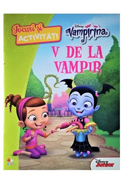 Editura Litera Disney. Vampirina. Jocuri si activitati. V de la v