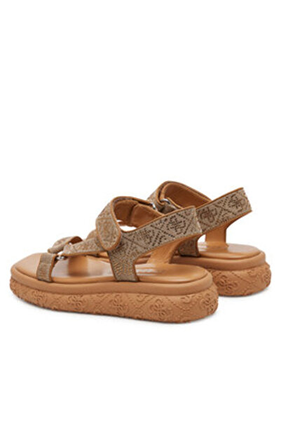 Guess Sandale pentru femei maro FLJLD2FAL03
