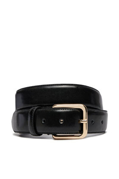 Guess Curea de damă neagră BW9165P4335