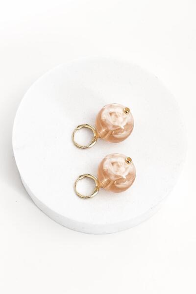 New Obsessions 20mm Big Beads Earrings