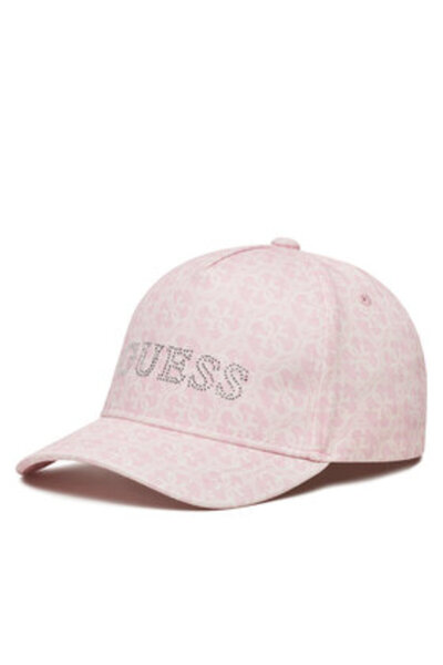 Guess Șapcă de baseball roz pentru fete J5RZ38WO080