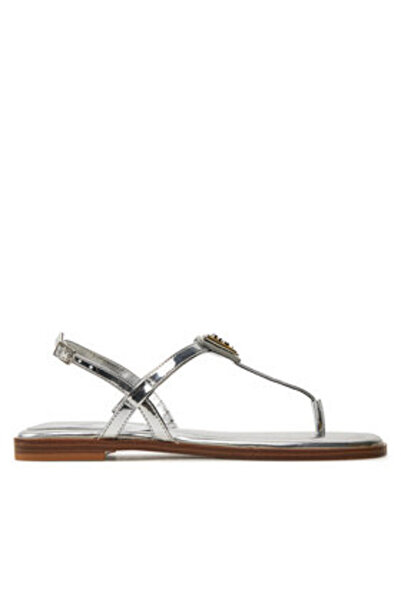 Guess Sandale argintii pentru femei FLGRAYLEL21