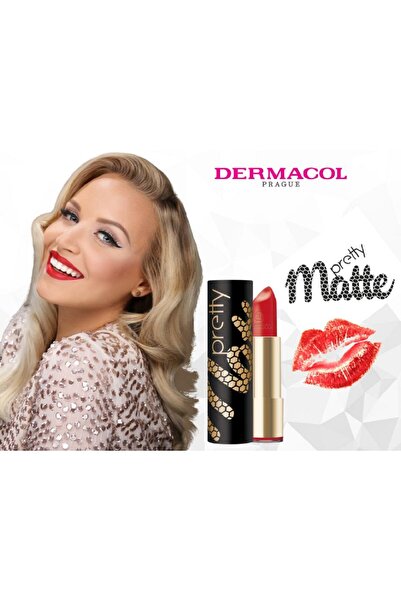 Dermacol 3092 Pretty Matte Lipstick-13
