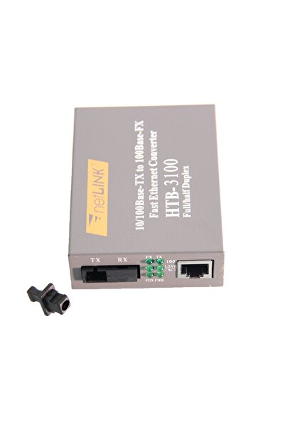 OEM Set convertor media de fibra HTB-3100 HTB-3100A/B, WDM 10/100M