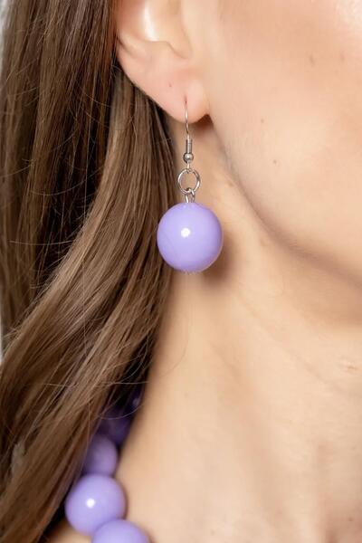 New Obsessions 20mm Big Beads Earrings