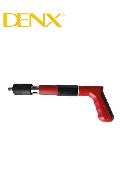 Denx Pneumatic Nail Drill For Steel Piercing And Multi-color Riveting, Without Nails