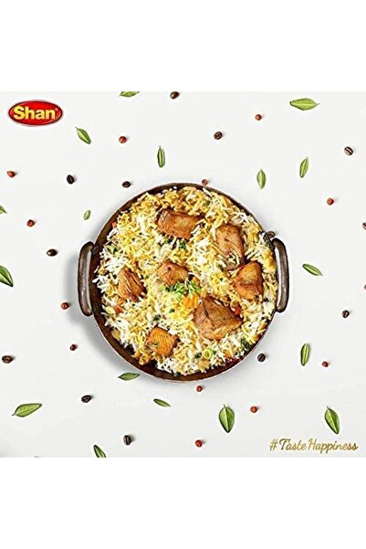 Shan Biryani Masala 4 x 50 gTraditional Spice Mix for Rich, Aromatic & Flavorful Biryani Every Time