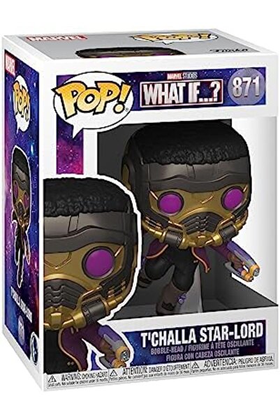 Funko What If - T’Challa Star-Lord - Gift Idea - Official Merchandise - Toys for Kids & Adults