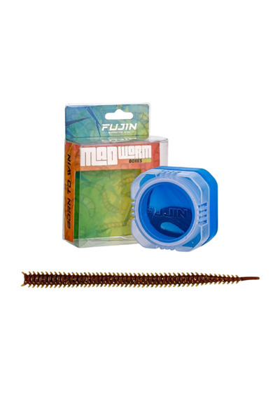 Fujin Mad Worm 9cm LRF Silikonu - Motor Oil