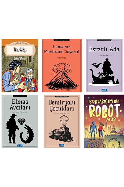 Genç Timaş Ortaokul Okuma Seti Kurtarıcım Bir Robot Mu