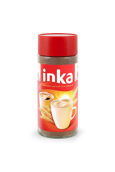 OEM Cafea instant din cereale, fara cofeina, Inka, 100 g
