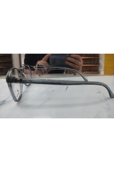 IMPALA İm5513 C.4040 50Ekt Unisex Blue Light Protection Screen Glasses (Transparent Gray)