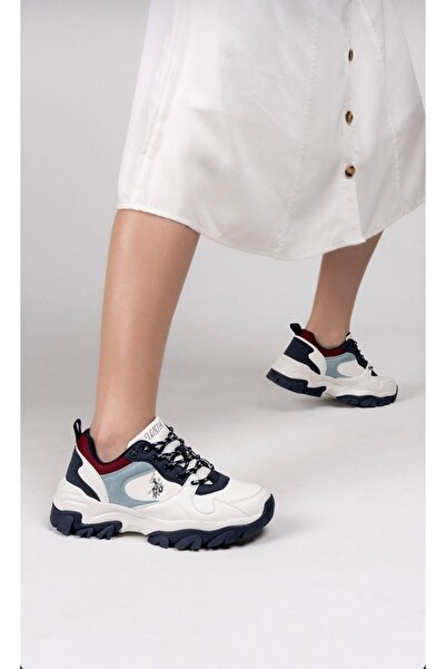 U.S. Polo Assn. Tenis colorat pentru femei U.S. Polo ASSN Tracky