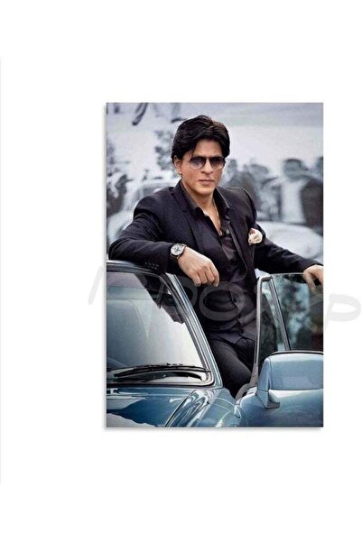 Emoda home Trove ملصق شاه روخ خان (20 × 30 سم) - لوحة فنية جدارية من قماش ممث...