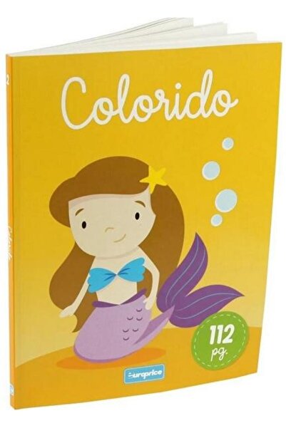 Europrice Carte de colorat Colorido.Volumul 2