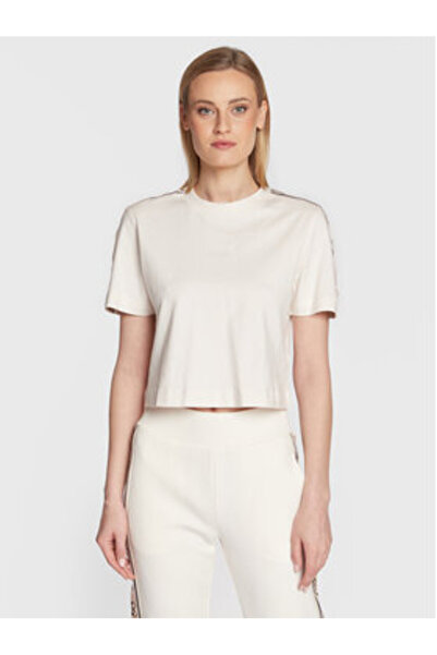 Guess Tricou bej pentru femei V3RI08I3Z14