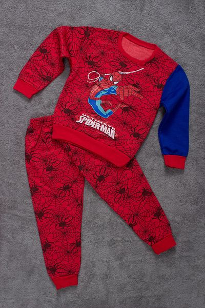 ADABEBEK Boy's Sweatshirt Pants Bottom Top Set