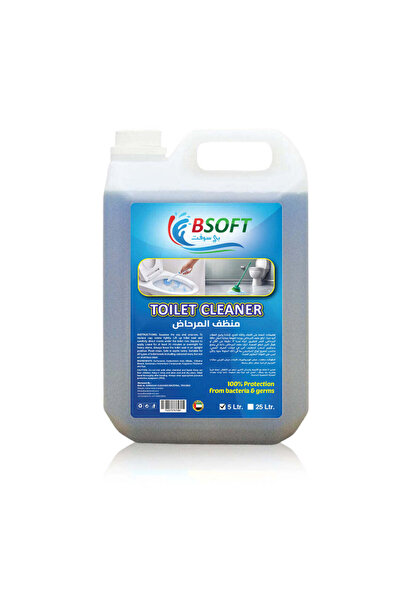 BSOFT سائل تنظيف المراحيض برائحة الصنوبر 5 لتر
