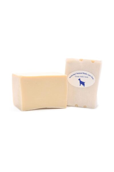 NEFERTARİ Goat Milk Bath Soap by – 200g