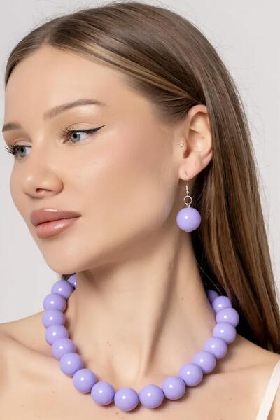New Obsessions 20mm Big Beads Earrings