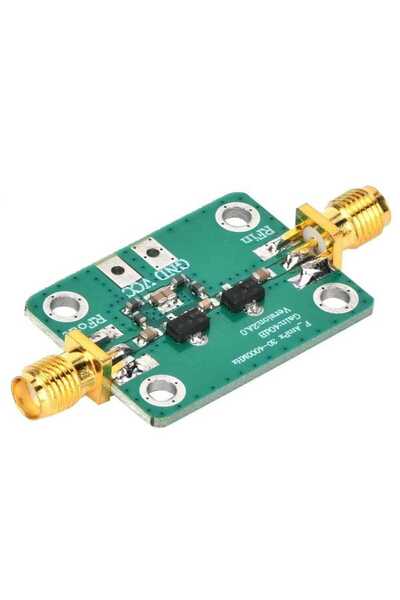 Motorobit 30-4000MHz 40dB Gain RF Geniş Bant Amplifikatör Modülü
