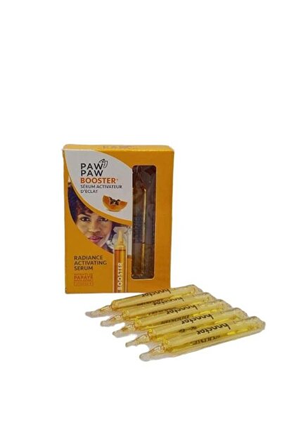 Paw Paw سيروم منقي بخلاصة البابايا وفيتامين E ٥ أمبولات × ٧ مل