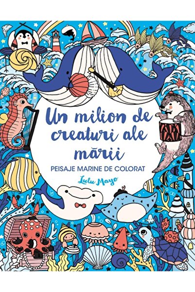 Editura Lambodar A Million Sea Creatures, Lulu Mayo
