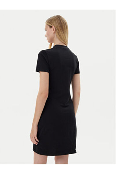 Guess Rochie casual pentru femei neagră V4YK02KCDH1
