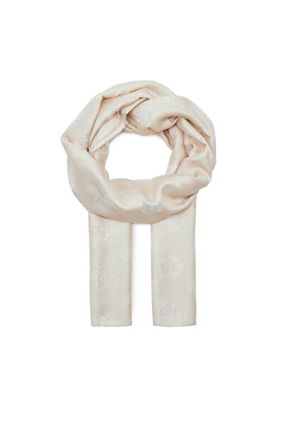Guess Women's Brown Scarf AW5151COT03