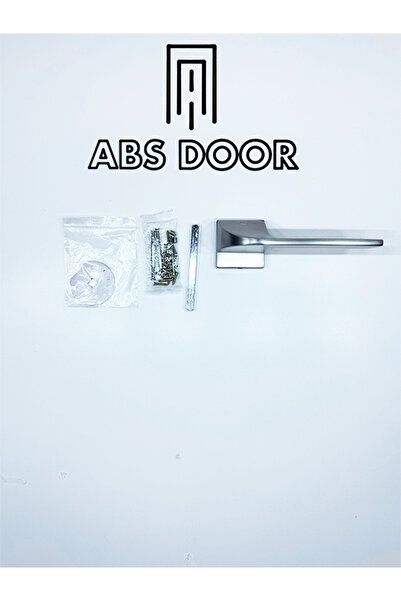 abs door ABSDOOR ÇELİK KAPI ve İÇ ODA KAPISI ile UYUMLU KAPI KOLU İTHAL PREMİUM (sağ basar)