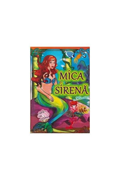 Editura Elis Mica Sirena - Carte de colorat (format A4), Hans C