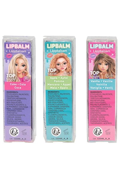 Top Model Lip Balm for Kids Beauty and Me TopModel - Purple
